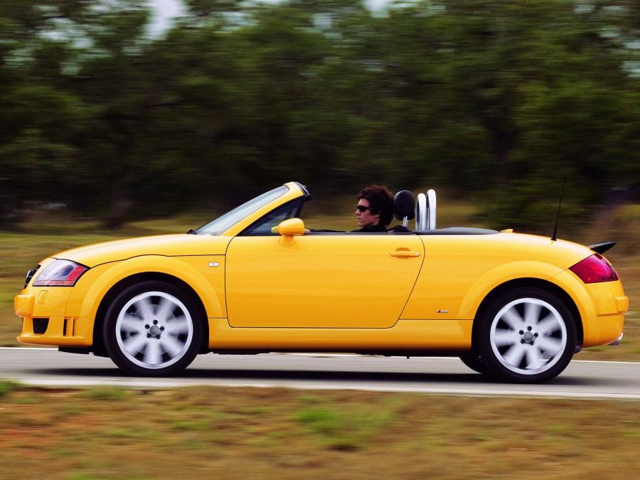  Audi TT 3.2 Quattro Roadster (8N) 2003 года  (NA) (фото 3 из 5)